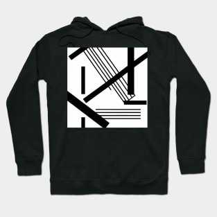 Minimalistic Monochrome Hoodie